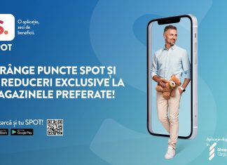 Shopping City Târgu Jiu lansează SPOT, aplicația care aduce puncte de loialitate și zeci de beneficii pentru clienți