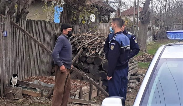 Activitati de prevenire a furturilor din locuinte gospodarii si a infractiunilor cu violenta organizate de IPJ Valcea