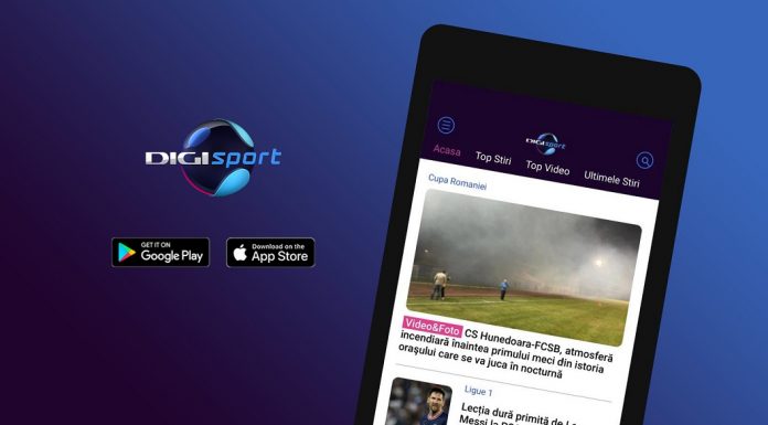 Aplicația de mobil Digi Sport – află rapid noutățile din lumea sportului