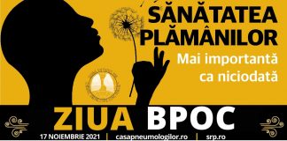 Bronhopneumopatia obstructivă cronică a treia cauză de deces în lume