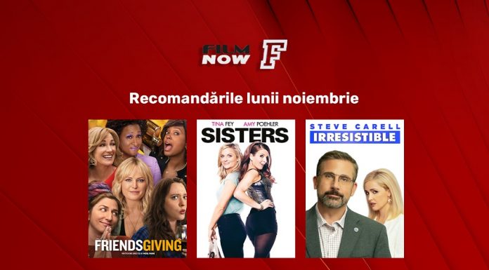 În săptămâna comediei râsetele vor cădea precum piesele domino, doar la Film Now