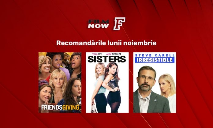 In saptamana comediei rasetele vor cadea precum piesele domino doar la Film Now