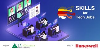 Junior Achievement România și Honeywell inspiră liceenii în alegerea unei profesii în domeniul tehnologiei