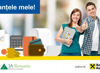 Peste 38.000 de elevi participă la programul de educație financiară derulat de Junior Achievement România