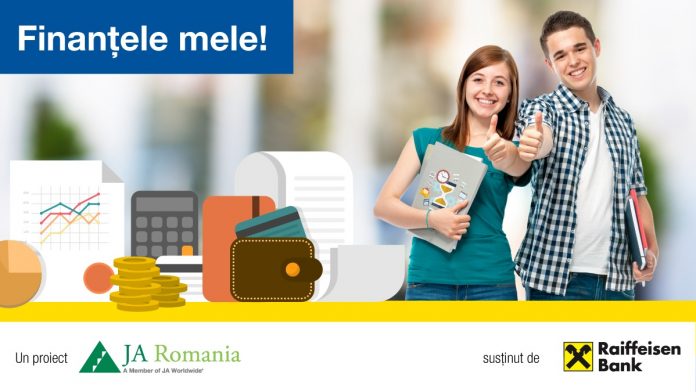 Peste 38.000 de elevi participă la programul de educație financiară derulat de Junior Achievement România