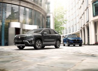 Suzuki a lansat noul autoturism S-CROSS