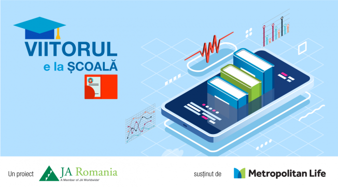 Junior Achievement România și Metropolitan Life au dezvoltat în 2021 două inițiative educaționale