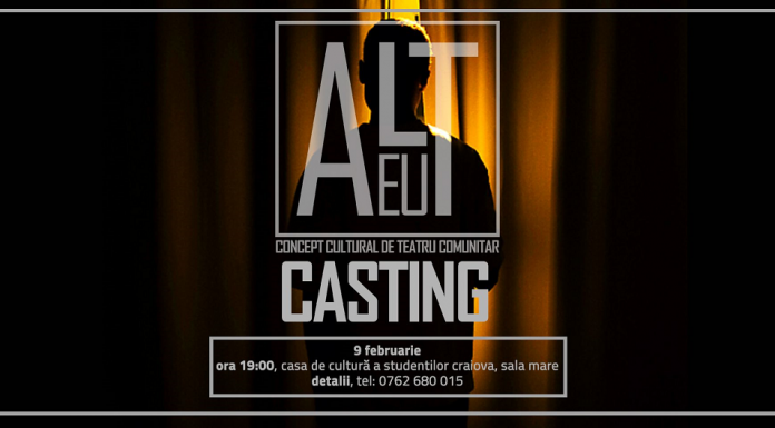 ALT EU – concept de teatru comunitar lansat de Casa de Cultură a Studenților Craiova
