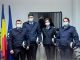 Ceremonial de depunere a jurământului militar la Jandarmeria Mehedinți
