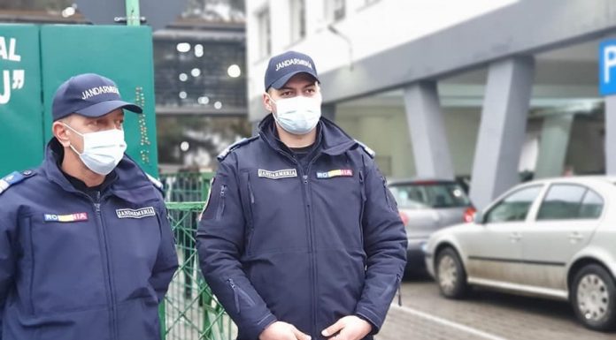 Măsuri de ordine publică asigurate de jandarmi în județul Olt de Bobotează