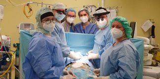 Primul transplant cardiac din 2022, la Clinica de Chirurgie Cardiovasculară a Spitalului Clinic de Urgență București – Floreasca