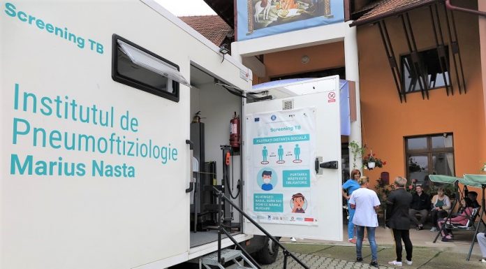 Screening TB – depistare activă a tuberculozei în 19 comune din județul Dolj