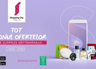 Shopping City Târgu Jiu dă startul campaniei de iarnă cu reduceri de până la 70%
