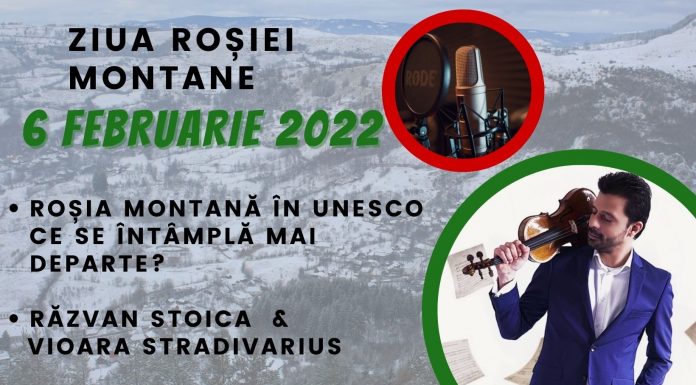 La mulți ani, Roșia Montană!