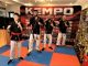 Amatto Zaharia, șeful Federației Române de Kempo, și 3 dintre băieții săi, o poveste ca în filme