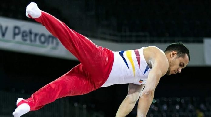 Andrei Groza, el este „RoboCop” din gimnastică! Are 10 șuruburi în corp!