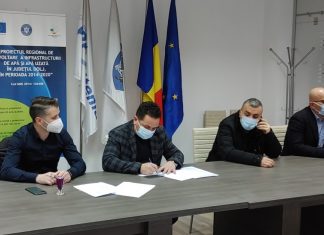 Compania de Apă Oltenia a semnat contractul pentru extinderea rețelelor de apă și canalizare în comunele Șimnicu de Sus, Ișalnița și Coțofenii din Dos
