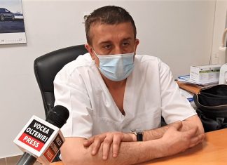 Managerul SJU Vâlcea, Dr. Dan Ponoran: Să nu renunţăm aşa de uşor la mască!