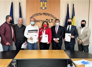 Județul Olt a spus DA coagulării mișcării patronale din România
