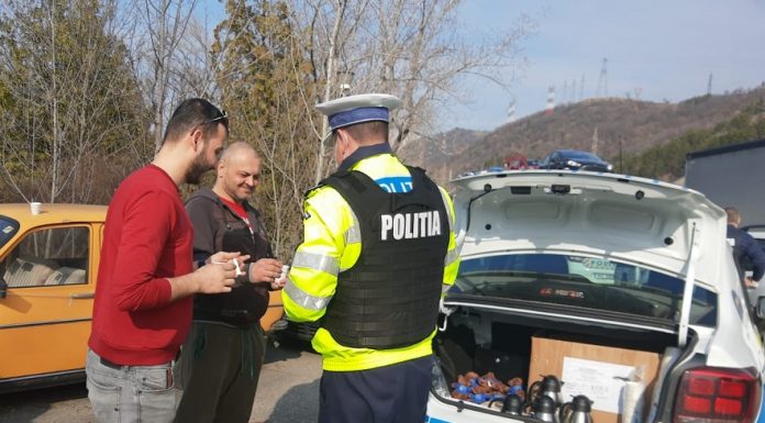 Acțiune preventivă organizată de IPJ Mehedinți pentru combaterea oboselii la volan