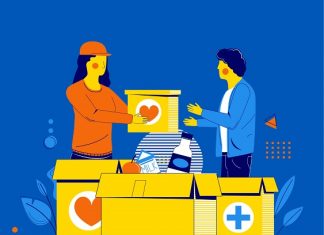 Carrefour România donează peste 270 tone de produse pentru refugiații ucraineni