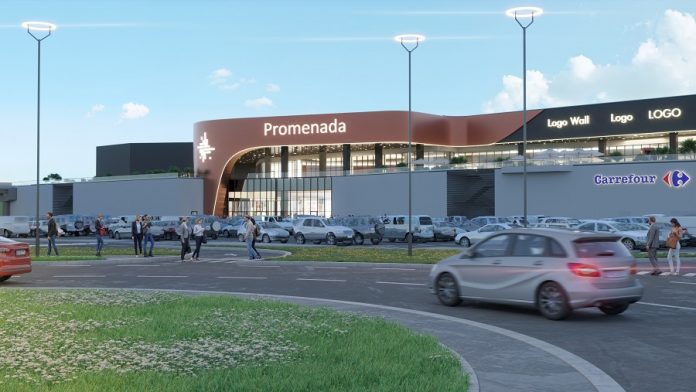 Centrul comercial Promenada Mall Craiova