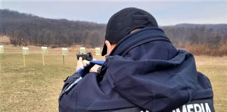 Concursul de tir sportiv CUPA JANDARMERIEI 2022, în poligonul Dealul Rogojeni din Târgu Cărbunești