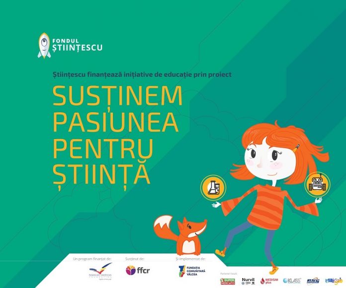 Fundaţia Comunitară Vâlcea a lansat apelul de proiecte pentru Fondul Științescu 1.0