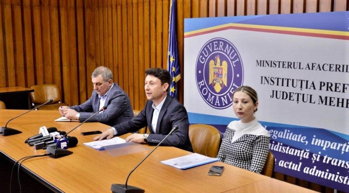 Prefectul de Mehedinți, Alin Constantin Isuf, îndeamnă oamenii să continue autorecenzarea