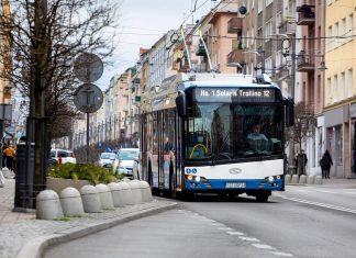Încă 15 troleibuze noi livrate de Solaris pentru Târgu Jiu