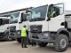 Autobasculante noi achiziționate cu fonduri europene de Compania de Apă Oltenia