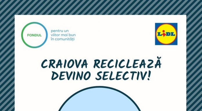 Craiova reciclează – Devino selectiv!