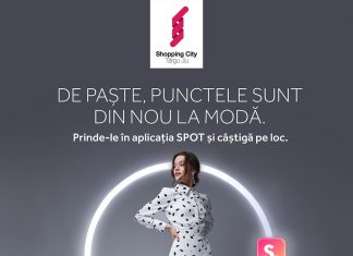 De Paște, la Shopping City Târgu Jiu punctele aduc surprize speciale pentru utilizatorii SPOT
