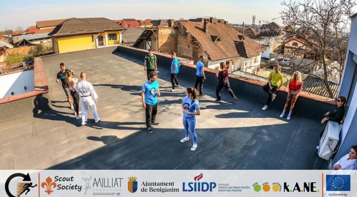La Târgu Jiu s-au desfășurat activități în cadrul proiectului “Restart Sport Engine in EU”
