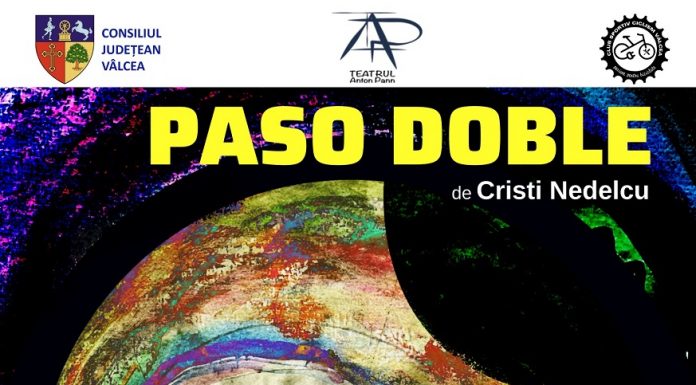 PASO DOBLE, spectacolul Teatrului “Anton Pann” – pe scena Teatrului Național “Marin Sorescu”