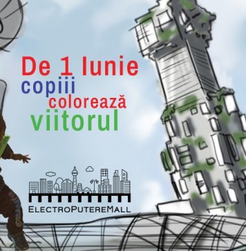Electroputere Mall organizează la Craiova activități speciale pentru copii, cu ocazia zilei de 1 iunie