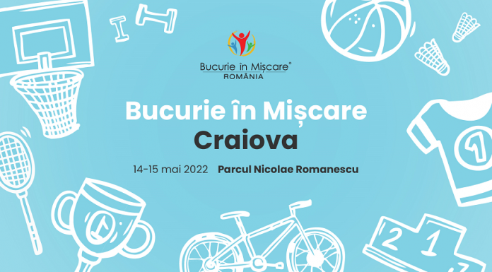 Festivalul Bucurie în Mișcare ajunge la Craiova
