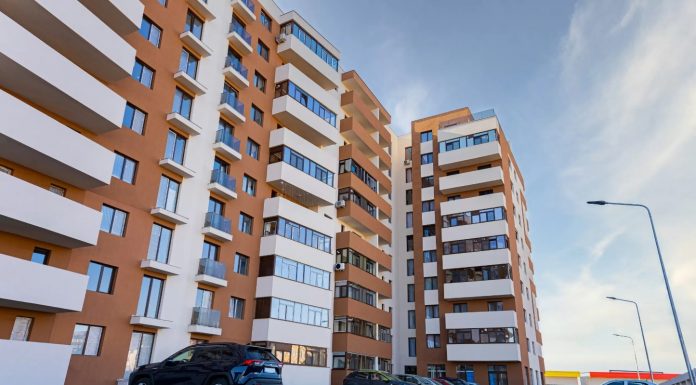O garsoniera intr-o zona feerica a Bucurestiului