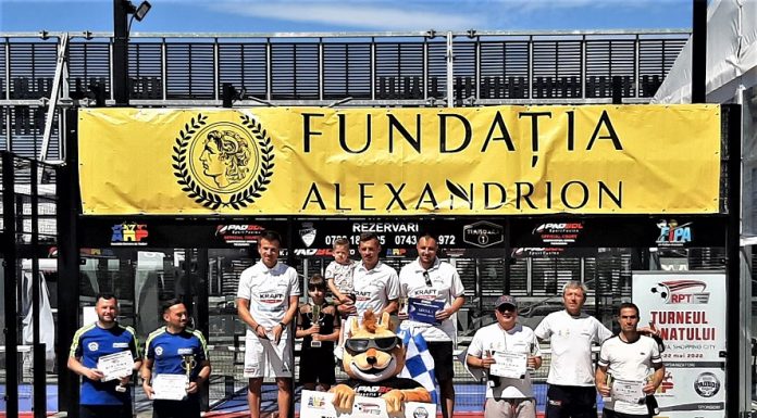 Turneul Banatului la Padbol, adjudecat de oltenii de la Flux Arena!