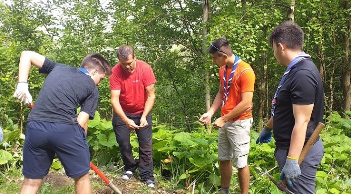 Activități organizate de „Cercetașii României” în cadrul proiectului „Prietenii Parcului Național Buila – Vânturarița”