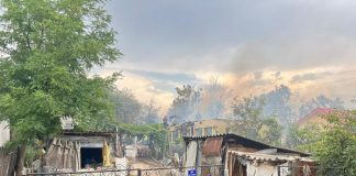 Incendiu la Drăgoteşti, în satul Buzduc – 26 proprietăţi afectate