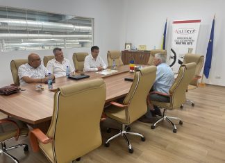 Delegație a UNPR în vizită la Valtryp