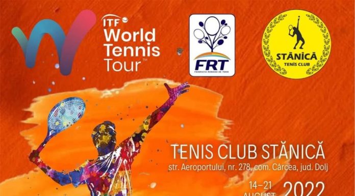 ”Oltenia International Trophy” – cea mai importantă competiție de tenis internațională din sud-vestul României