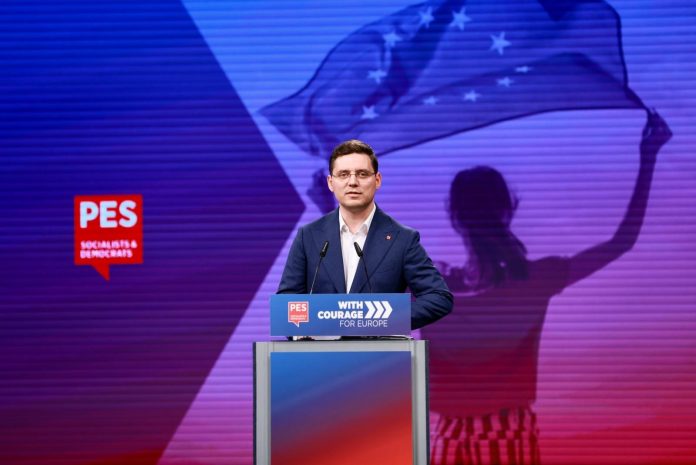 Europarlamentarul Victor Negrescu noul vicepresedinte al Partidului Socialistilor Europeni