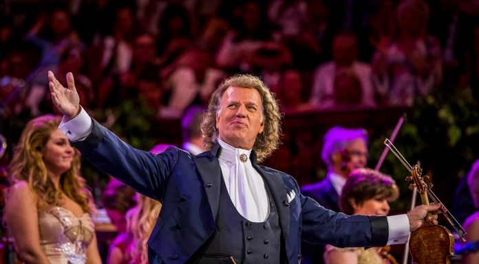 André Rieu revine în România, pe scena BT Arena