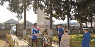 Marchiș George Răzvan omagiat de Jandarmeria Gorj