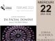 Concert coral extraordinar afis 22 februarie 2023