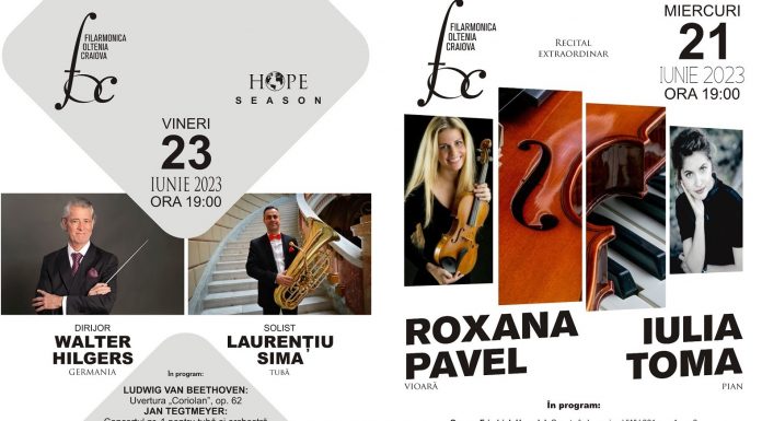 Concert BEETHOVEN – VINERI, 23 IUNIE 2023, ORA 19:00