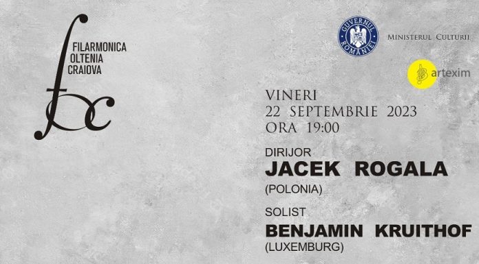 Eveniment conex sub egida Festivalului Internațional ”George Enescu”, ediția XXVI