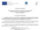 COMUNICAT DE PRESĂ „Călătorind pe note muzicale – popularizarea moştenirii naturale şi a patrimoniului cultural al regiunii transfrontaliere“